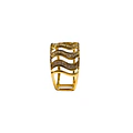 Anillo Oro 18kt Bitono