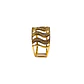 Anillo Oro 18kt Bitono - Miniatura 1