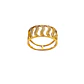 Anillo Oro 18kt Bitono - Miniatura 2