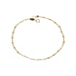 Pulsera de Oro 18kt Circulos Intercalados - Miniatura 1