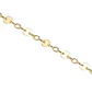 Pulsera de Oro 18kt Circulos Intercalados - Miniatura 2