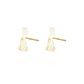 Aros de Oro 18kt Figura Perro - Miniatura 2