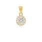 Colgante de Oro 18kt Piedra Circon - Miniatura 1