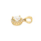 Colgante de Oro 18kt Piedra Circon - Miniatura 2