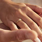 Anillo Oro Amarillo 18kt Rosera Circonita - Miniatura 4