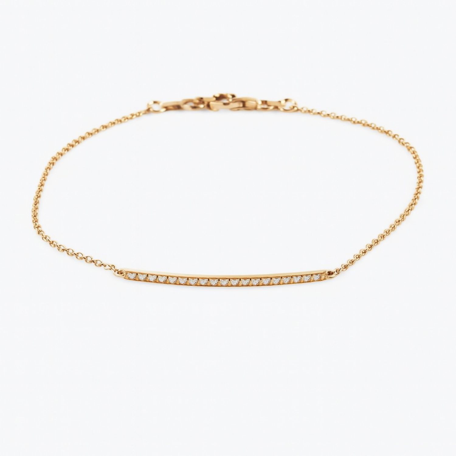 Pulsera Oro Amarillo 18kt Diamantes 17 Pts | Danielle Costantini 1