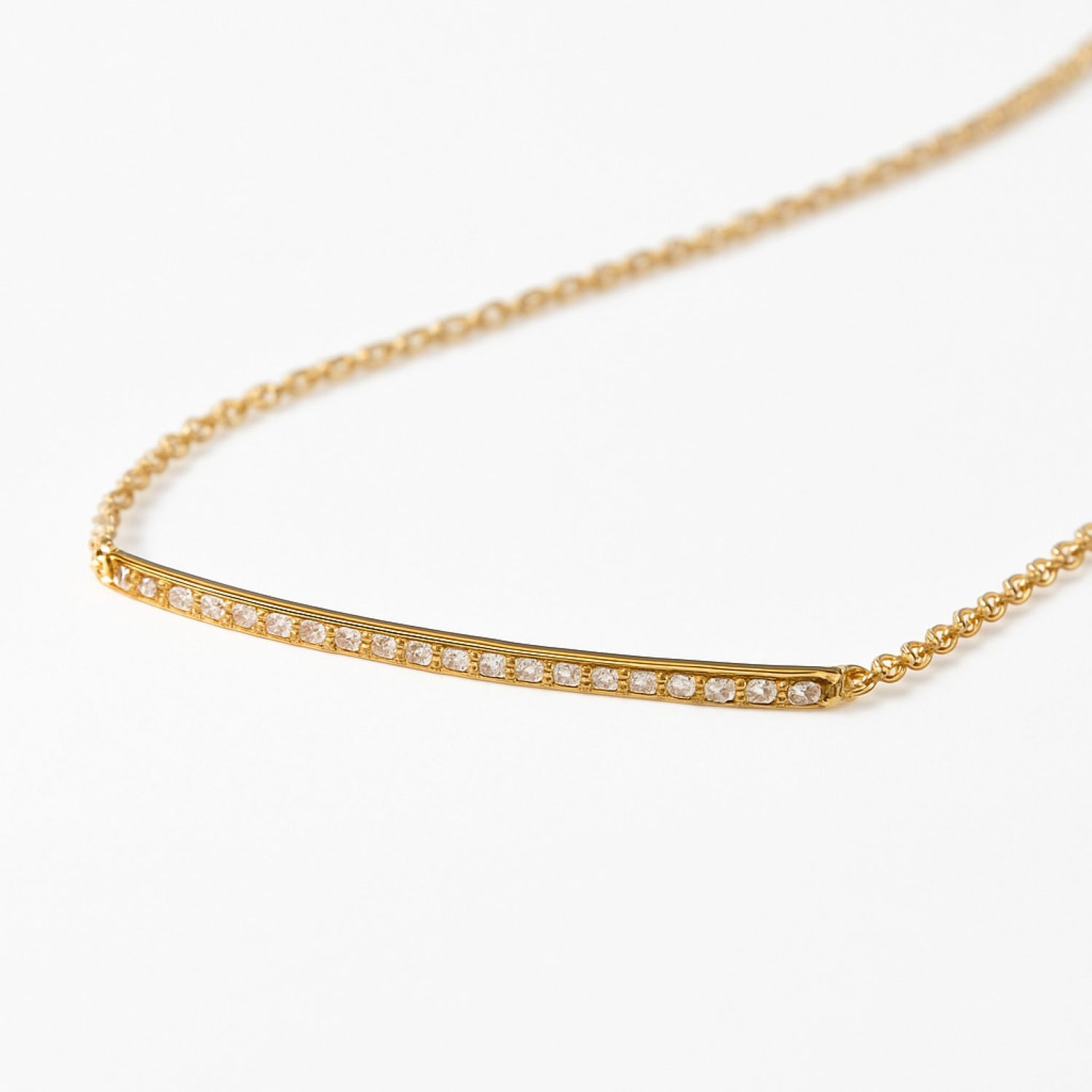 Pulsera Oro Amarillo 18kt Diamantes 17 Pts | Danielle Costantini 2