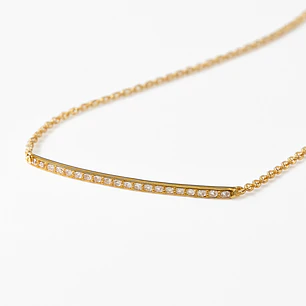 Pulsera Oro Amarillo 18kt Diamantes 17 Pts | Danielle Costantini