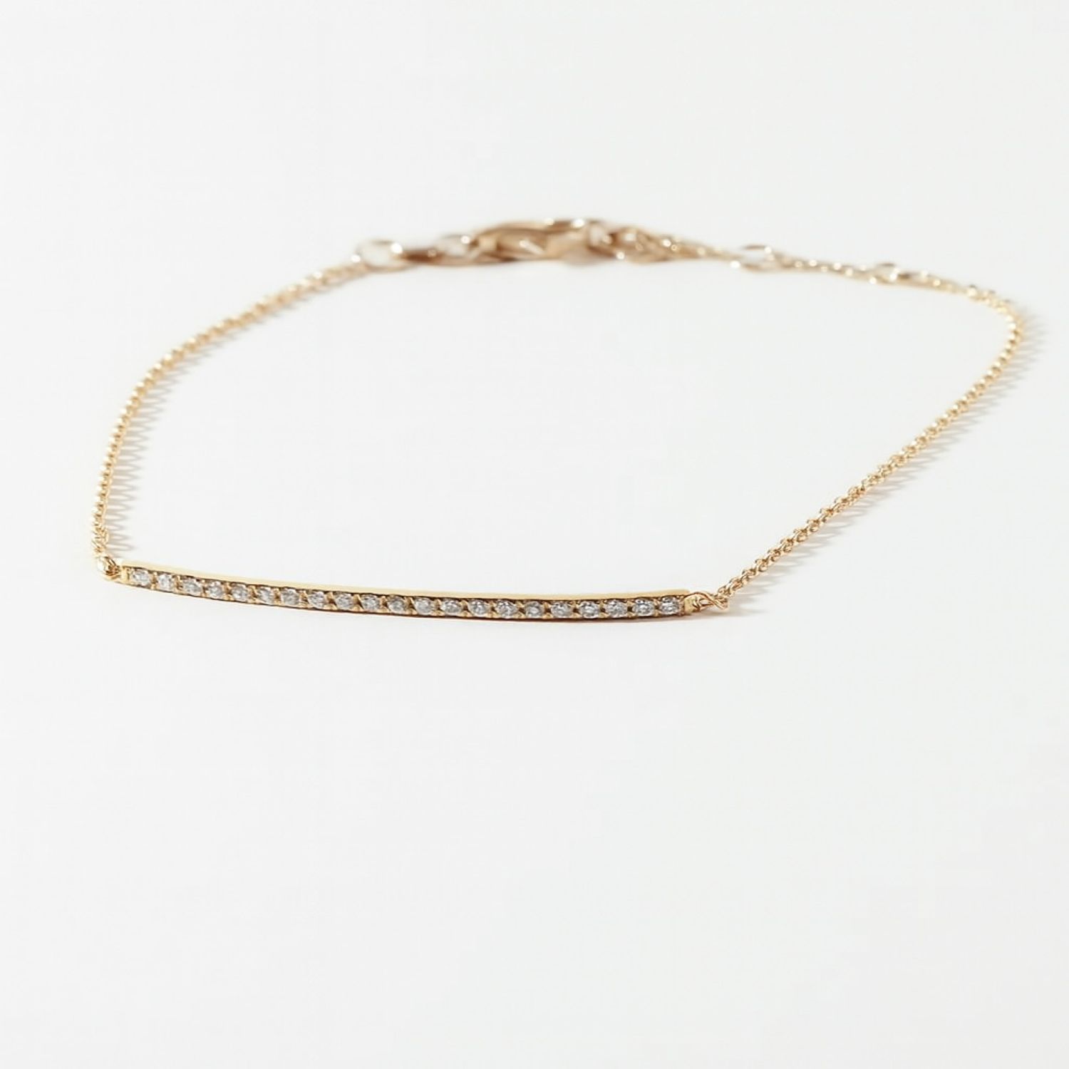 Pulsera Oro Amarillo 18kt Diamantes 17 Pts | Danielle Costantini 3