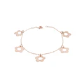 Pulsera en Oro Miel 18kt Margarita
