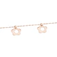 Pulsera en Oro Miel 18kt Margarita - Miniatura 2