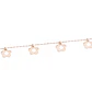 Pulsera en Oro Miel 18kt Margarita - Miniatura 3