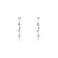 Aros de Plata Esterlina 925 Corazon Colgante Solido - Miniatura 1