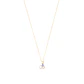 Colgante Oro Amarillo 18kt Circonita Azul y Piedras Translúcidas Facetadas - Miniatura 3