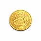 Moneda de Oro Chilena de 50 pesos año 1967 - Miniatura 2