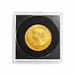 Moneda de Oro Chilena de 50 pesos año 1967 - Miniatura 3