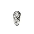Anillo Oro Blanco 18kt Diamantes 87 Pts.