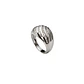 Anillo Oro Blanco 18kt Diamantes 87 Pts. - Miniatura 2