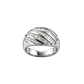 Anillo Oro Blanco 18kt Diamantes 87 Pts. - Miniatura 3