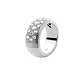 Anillo Platino 950 Modelo Etra 13 Diamantes 2pts - Miniatura 1