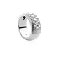 Anillo Platino 950 Modelo Etra 13 Diamantes 2pts - Miniatura 2