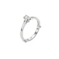 Anillo Oro Blanco 18kt Diamantes 14 Pts - Miniatura 1