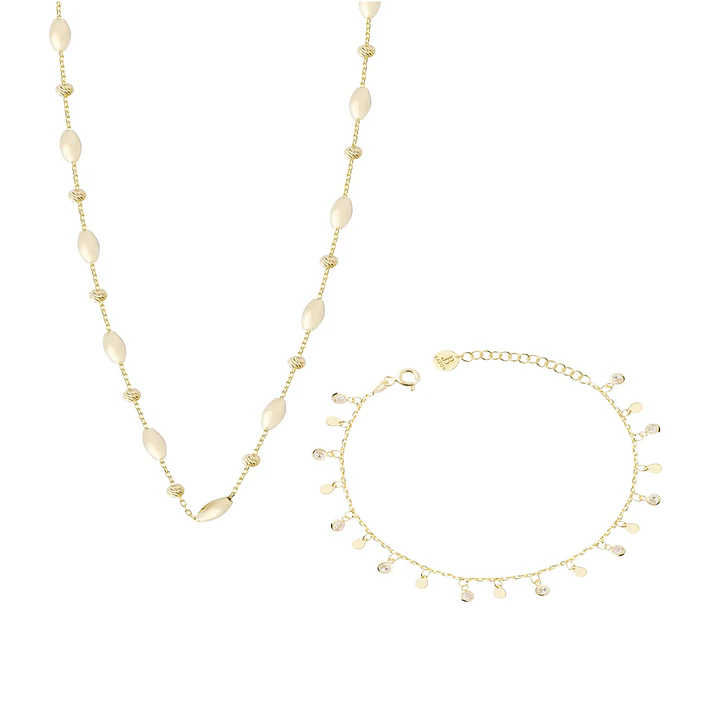 Conjunto Gotas de Amor Plata Esterlina 925 1
