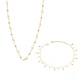 Conjunto Gotas de Amor Plata Esterlina 925 - Miniatura 1