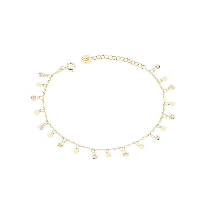 Conjunto Gotas de Amor Plata Esterlina 925 4