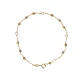 Pulsera de Oro 18kt Tricolor Pelotitas 1013 - Miniatura 1