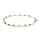 Pulsera de Oro 18kt Tricolor Pelotitas 1013 - Miniatura 2