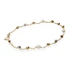 Pulsera de Oro 18kt Tricolor Pelotitas 1013 - Miniatura 3