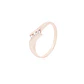 Anillo Oro Miel 18kt Tres Circones - Miniatura 1