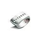 Anillo Oro Blanco 18kt Modelo Dumo 7 Diamantes 5pts - Miniatura 1