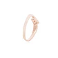 Anillo Oro Miel 18kt Tres Circones - Miniatura 3