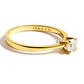 Anillo Oro Amarillo 18kt Diamantes 1x30 Pts | Danielle Costantini - Miniatura 3