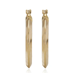 Aros de Oro 18 kt Argollas de 20mm