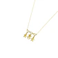 Collar Oro Amarillo 18kt Niña-Dos Niños - Miniatura 2