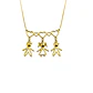 Collar Oro Amarillo 18kt Niña-Dos Niños - Miniatura 3