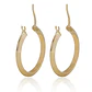 Aros de Oro 18 kt Argollas de 20mm - Miniatura 3