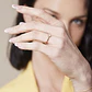 Anillo Oro Amarillo 18kt Diamantes 1x30 Pts | Danielle Costantini - Miniatura 5