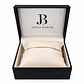 Pulsera Oro Amarillo 18kt Barras - Miniatura 4