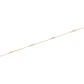 Pulsera de Oro 18kt Gotas Tricolor - Miniatura 3