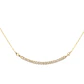 Collar de Oro Amarillo 18kt con Diamantes de 5 Pts Totales - Miniatura 2