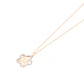 Colgante de Oro 18kt Flor Filigramas - Miniatura 3