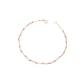Pulsera Oro Amarillo 18kt Bolitas Tricolores - Miniatura 1