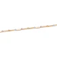Pulsera Oro Amarillo 18kt Bolitas Tricolores - Miniatura 2