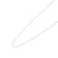 Cadena Oro Miel 18kt Limada Fina