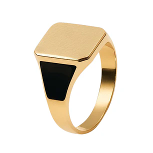 Anillo Oro Amarillo 18kt Sello