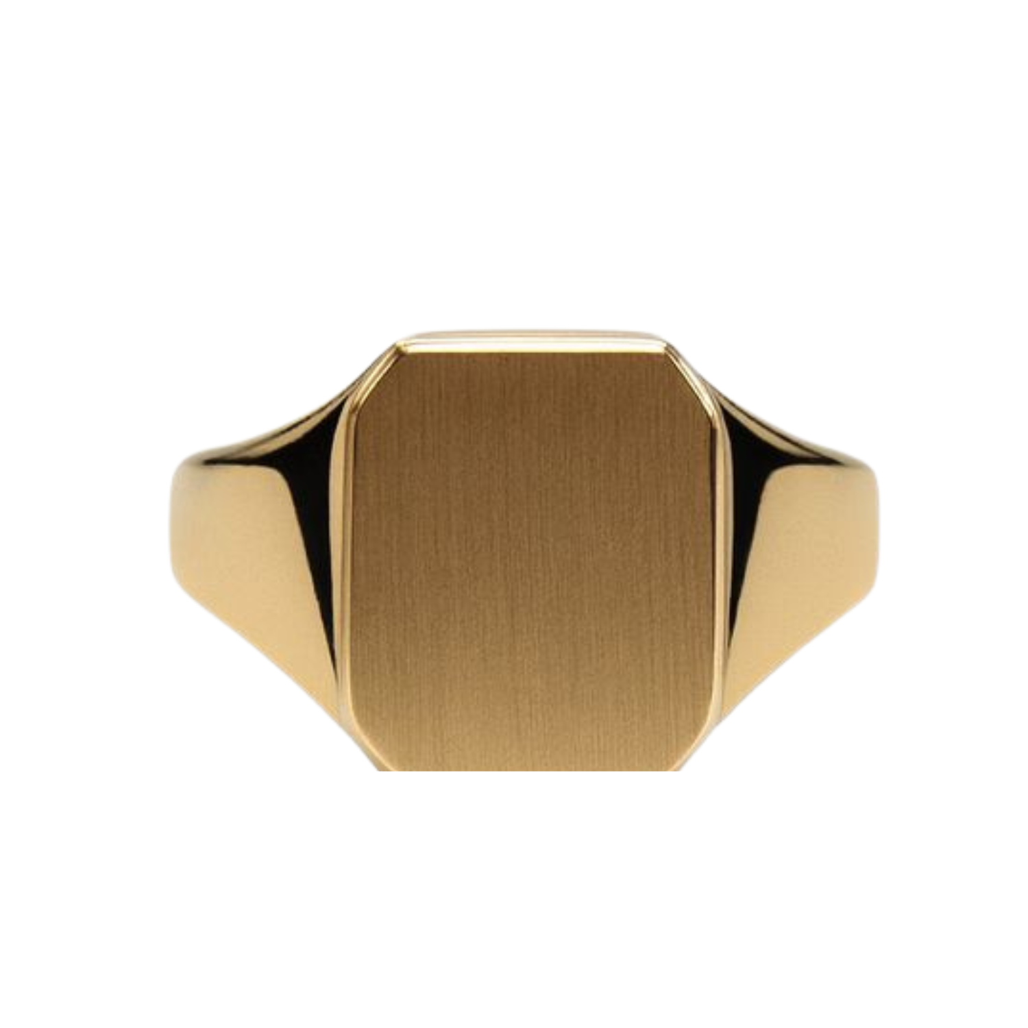 Anillo Oro Amarillo 18kt Sello 3